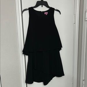 Francesca’s Mi Ami Elegant Black Dress